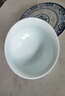 景德镇（jdz）官方陶瓷饭碗影青瓷餐具套装无铅纯色碗碟面碗汤盘乔迁搬家礼物 流影4.5英寸饭碗（两只装） 实拍图