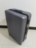 90分行李箱28英寸商务拉杆箱大容量旅行箱密码箱托运箱子多瑙河灰色 实拍图