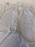 三枪中大童秋衣秋裤A类青少年抗菌女童圆领长袖纯棉内衣套 乳白 150 实拍图