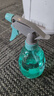 喷壶浇花浇水喷雾器气压式喷水壶家用园艺养花500ml 南瓜喷壶透蓝【1个装】 实拍图
