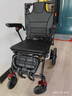 owhon老人轮椅手推折叠轻便小巧出行上飞机旅行老年人手动四轮 八重减震轻便款【悬挂减震+拉杆出行】H10 实拍图