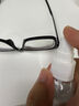 眼镜帮眼镜鼻垫鼻托贴片防压痕软海绵硅胶垫防滑套配件肉色薄款16副装 实拍图