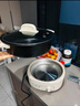 小熊（Bear）电火锅 火锅专用锅电锅家用3-4个人 不粘分体式可拆洗多功能涮肉电煮锅火锅锅 F40P3 4L防烫把手 实拍图