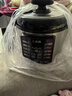 志高（CHIGO）电压力锅家用高压锅电压力锅3-4人电高压锅开盖煮自动排气多功能电饭煲煮饭煲汤智能预约定时 双内胆（搪瓷+麦饭石） 4L 实拍图
