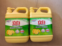 立白柠檬洗洁精1kg桶果蔬清洗快速去油洗A类食品用洗涤剂洗碗液洗涤灵 实拍图