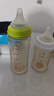 贝亲（Pigeon）PPSU宽口径自然实感防胀气奶瓶330ml LL号奶嘴 9个月+ AA194 实拍图