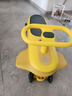 babycare诺亚扭扭车防侧翻儿童溜溜车摇摇车宝宝滑行玩具车3-6岁 急速黄 实拍图