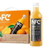 农夫山泉100%纯果汁NFC橙汁900ml*4瓶整箱礼盒装鲜果冷压榨0添加剂饮料 实拍图