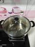 苏泊尔SUPOR好帮手304不锈钢双层复底28cm蒸锅燃气电磁炉通用蒸笼SZ28B5 实拍图