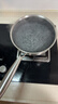 传世家徽（Muceski）平底锅不粘锅加深煎锅316不锈钢煎蛋烙饼牛排煎锅电磁炉燃气通用 24无盖【单面蜂窝】内22外 24cm 实拍图