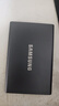 三星（SAMSUNG）1TB Type-c USB 3.2 移动固态硬盘（PSSD） T7 灰色 NVMe读速1050MB/s 手机直连笔记本外接 实拍图