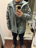 探路者（TOREAD）冲锋衣男 户外三合一抓绒可脱卸两件套防风保暖登山服防寒服外套 实拍图