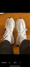 NEW BALANCE NB574官方休闲鞋女鞋复古舒适秋冬透气网鞋轻便百搭潮流运动鞋 米白色 WL574RCF 37 (脚长23.5cm)尺码详询客服 实拍图