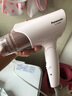 松下（Panasonic）【国家补贴】负离子电吹风机筒高速大功率不伤发家用低噪速干护发送女友礼物 粉色EH-WNE6B 实拍图