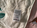 洁丽雅（Grace）A类儿童毛巾卡通吸水毛巾婴儿口水巾25*50CM*3条装 实拍图