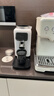 柏翠(petrus)咖啡机意式浓缩家用小型半自动蒸汽打奶泡 海盐小方PE3833+PE3700 实拍图