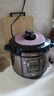 美的（Midea） 电压力锅电高压锅家用大容量多功能定时预约高压电饭煲电饭锅 可煮小米粥2-3-5-8人用 尊享款 行业TOP【4-10人  双胆】 5L 实拍图