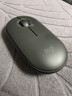 罗技（Logitech）时尚系列 PEBBLE鼠标 无线蓝牙鼠标 办公静音鼠标 女性鼠标对称鼠标 鹅卵石造型 石墨黑 实拍图