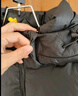 NEW BALANCE NB官方25新款男款秋冬保暖百搭鸭绒短款羽绒服 BK AMJ53362 M 实拍图