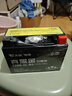 天能电池天能免维护摩托车干电瓶12v通用珠江CG125踏板车蓄电池12N6.5 实拍图