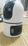 纽曼无线家用智能AI摄像头高清监控器360度无死角带夜视全景语音手机远程旋转可对话室内外家庭云台 实拍图