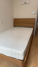 无印良品（MUJI）实木床 OA/WN 住宅家具简约 白橡木风格/黑胡桃风格 OA 单人 长212*宽124*高103.4cm 实拍图