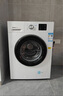 威力（WEILI）8公斤 滚筒洗衣机全自动 超薄机身一级能效 高温除菌15分钟快洗 国家补贴XQG80-1016PX送装一体 实拍图