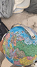 得力（deli）AR地球仪大号20cm摆件智能语音讲解初高中小学生7-14岁男女孩儿童礼物生日创意3d立体伴手礼礼品 实拍图