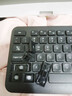 宏碁（acer）键盘可充电无线蓝牙键盘鼠标套装双模IPAD静音笔记本台式手机Mac/ipad/安卓通用键鼠套装办公键盘 黑色【键鼠套装-Typec充电】 【无线2.4G+蓝牙】双模 实拍图