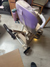丸丫T6-2遛娃神器高景观婴儿推车可坐可躺轻便折叠换向香槟金PRO餐盘 实拍图