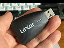雷克沙（Lexar）USB3.1读卡器多合一 TF/SD 二合一 监控记录仪TF卡相机SD卡多功能读卡器 多卡多读 稳定兼容 实拍图