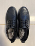 意尔康皮鞋男软底舒适商务休闲鞋春秋圆头系带新款 53429W 黑色 41 实拍图
