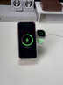 W&P qi2认证适用苹果无线充电器三合一磁吸折叠快充便携支架底座iphone17手机耳机apple iwatch手表wp 实拍图