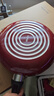 苏泊尔SUPOR 平底锅 炫彩不粘煎锅牛排锅28cm燃气灶明火专用EJ28M4 实拍图