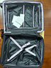 新秀丽（Samsonite）行李箱20英寸简约大波浪箱登机拉杆箱旅行箱KJ1丁香紫密码箱 实拍图