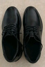 【95成新】京东京造男士皮鞋系带光面德比鞋头层牛皮正装鞋休闲婚鞋面试鞋 黑色 40   实拍图