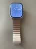 威千图适用苹果手表ultra4/3表带apple iwatch s12/s11/S10/9/8/7金属不锈钢带se3/ultra4/3/2表带男士 实拍图