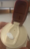 安配宽口直饮管学饮水杯盖 奶瓶配件 棕色 （适配贝亲第3代宽口奶瓶） 实拍图