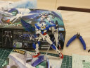 BANDAI万代高达Gundam拼插拼装模型玩具 RG 21 1/144 00Q量子型敢达 实拍图