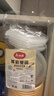 美丽雅一次性餐盒900ml*30套 食品级可微波野餐快餐打包圆形带盖饭盒 实拍图