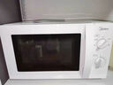 美的（Midea）快捷微波炉 家用小型 360°转盘加热 旋钮操控 易洁内胆（M1-L213B） 实拍图