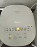 美的（Midea）电饭煲3-4人电饭锅4L银钻内胆12大菜单顶置触控屏家用智能微压电饭煲MB-AFB4041RL 实拍图