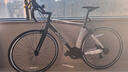 喜德盛公路自行车RC200入门休闲14速变速铝合金车架公路车 2025款RC200 黑/银 700C*510（建议身高175-185） 实拍图