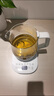 美的（Midea）养生壶 1.5L全自动煮茶壶 花茶壶烧水壶12h恒温11档控温 母婴316L材质电热水壶煮茶器MK-YSP1508 实拍图