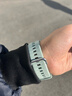 华为HUAWEI WATCH FIT 4 草木绿氟橡胶表带 华为运动智能手表超轻薄大屏潮流运动蓝牙通话睡眠监测fit4 实拍图