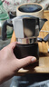 比乐蒂（Bialetti）【官方正品】摩卡壶 双阀高压手冲咖啡壶意式浓缩手动咖啡机送礼 【爆】升级款双阀2杯份 100ml 实拍图