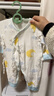婧麒（JOYNCLEON）新生婴儿衣服春夏0-3个月初生男女宝宝连体衣棉蝴蝶哈衣爬服四季 丛林小兔 52cm 【0-1个月/体重2-3.4kg】 实拍图