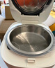 东芝（TOSHIBA）【国家补贴20%】小白露0涂层电饭煲家用4-5人无涂层不锈钢电饭锅4升双胆一级能效RC-15ISUC(WY） 实拍图