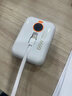 AOBNTECH【3C认证 迷你】自带双线66W超级快充充电宝20000毫安超大容量可上飞机便携小巧适用华为苹果手机 象牙白【自带双线超级快充】旗舰版+提速200% 实拍图