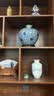 loyo景德镇陶瓷青花瓷花瓶摆件仿古中式家居客厅插花器桌面玄关工艺品 仿古青花缠枝莲裂纹石榴花瓶大号 实拍图